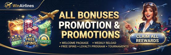 WinAirlines Casino Bonus